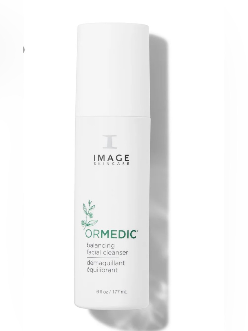 IMAGE Skincare ORMEDIC Balancing Facial Cleanser in a 6 fl oz (177 mL) size